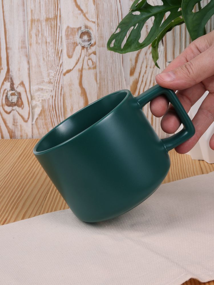 Чашка Jumbo ver.2 матовая зеленая