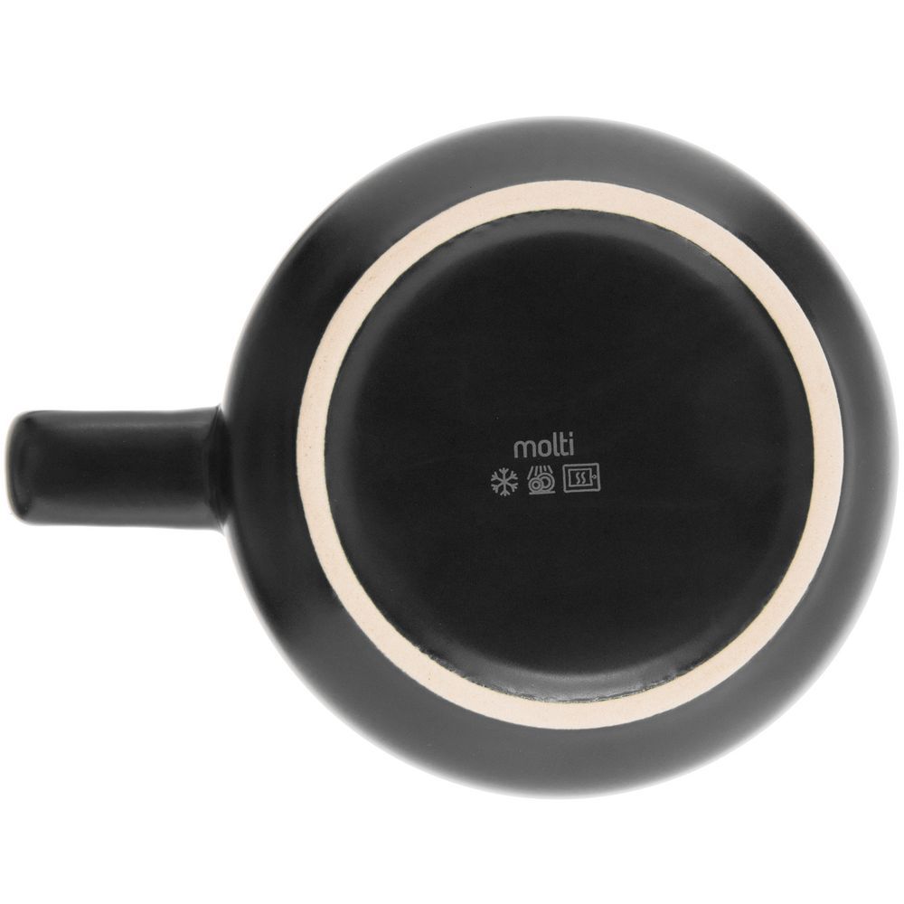 Чашка Jumbo ver.2 матовая черная