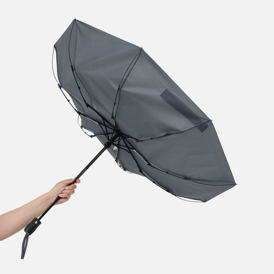 Зонт складной Brellix серый