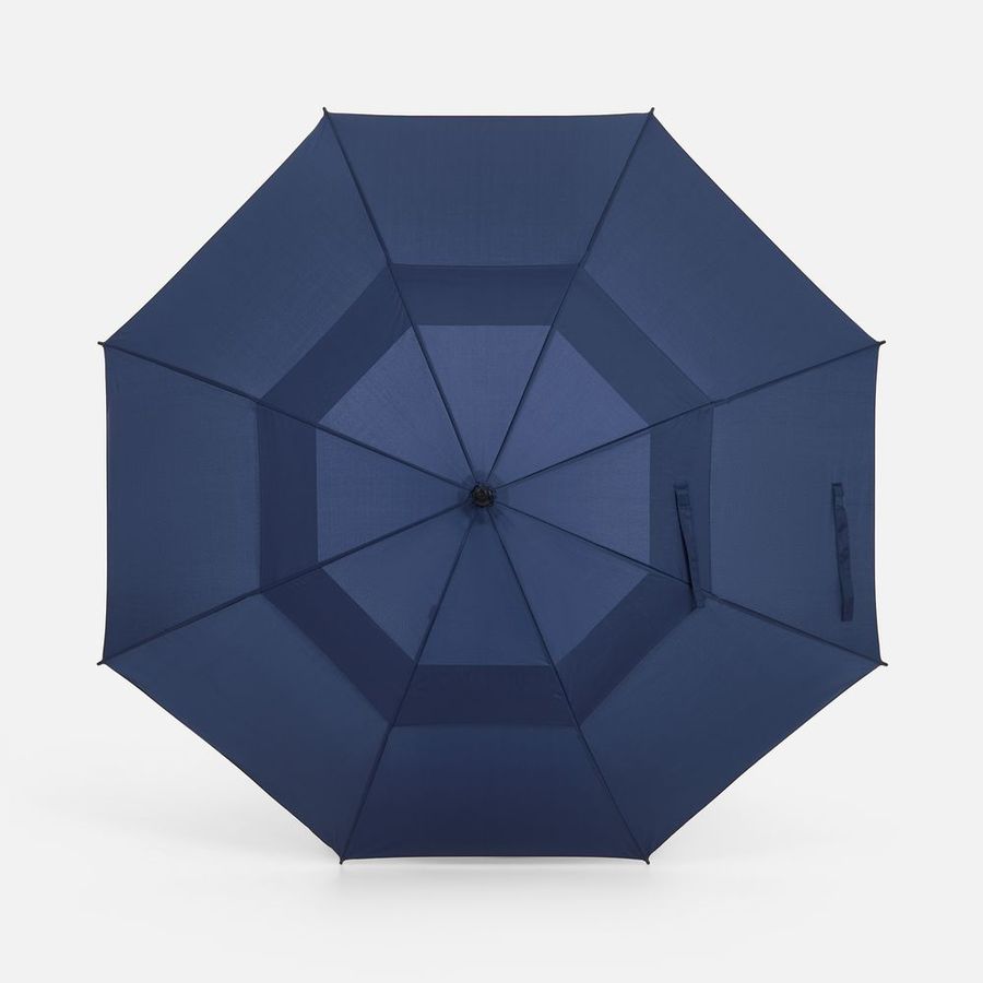 Зонт-трость Dome Double темно-синий