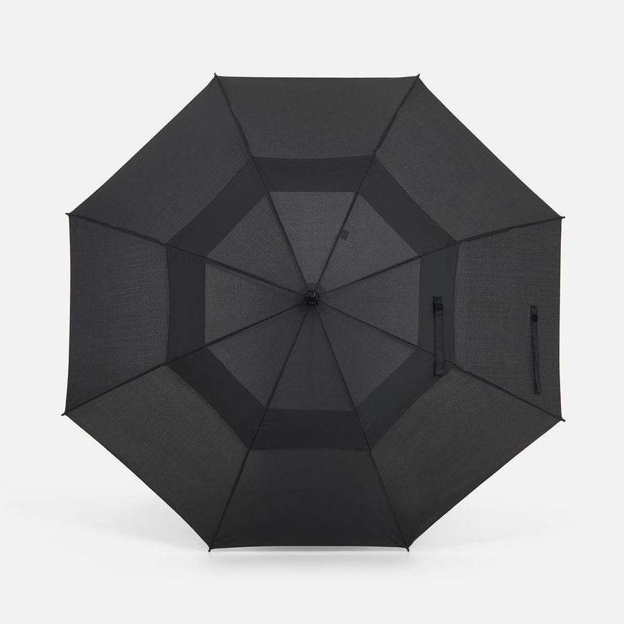 Зонт-трость Dome Double черный