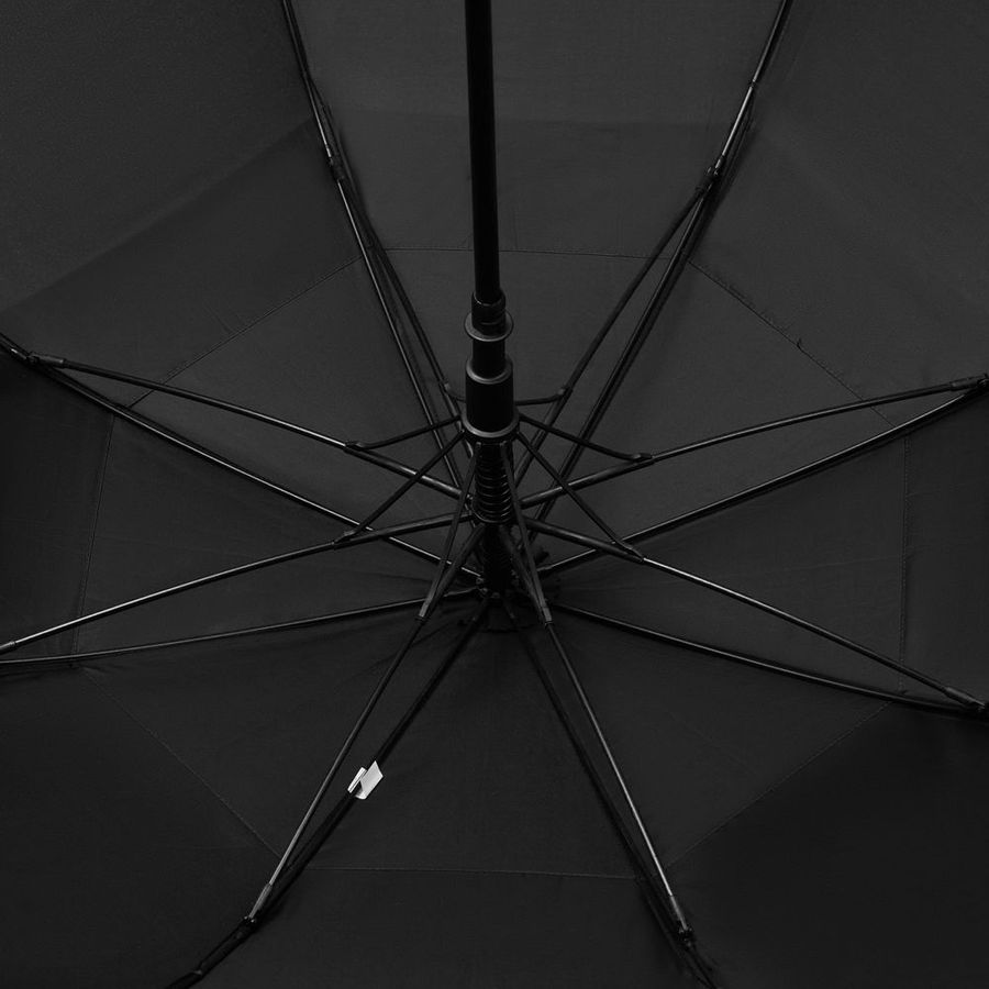 Зонт-трость Dome Double черный