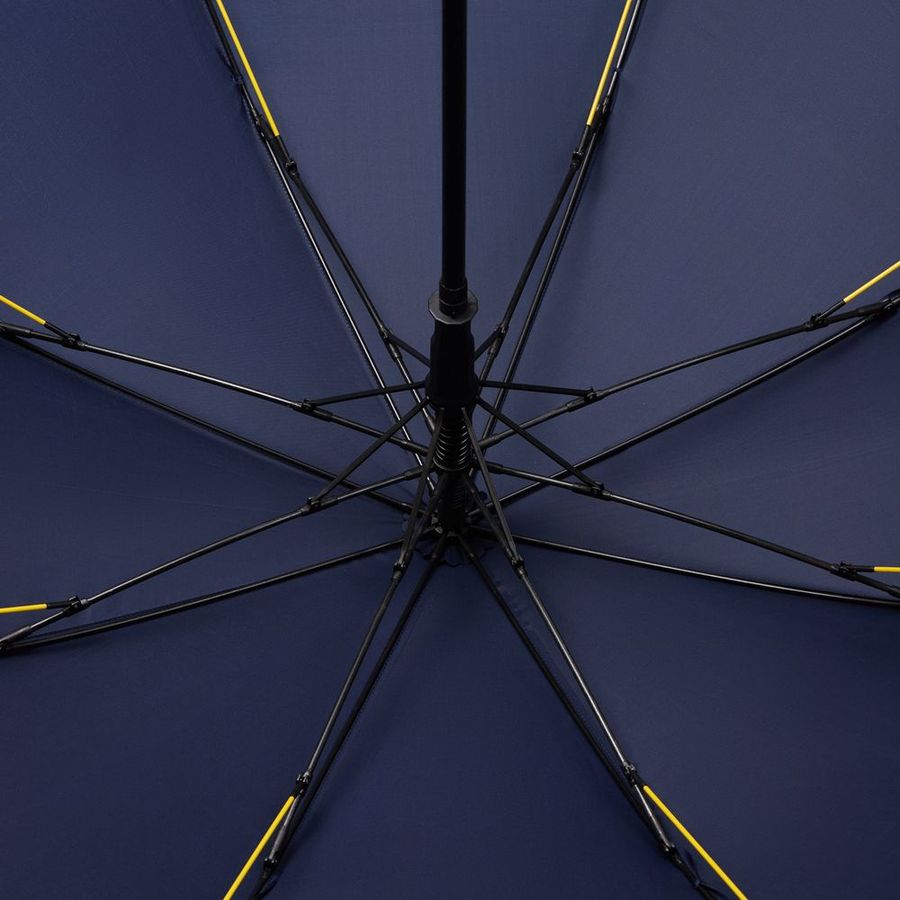 Зонт-трость Rainzee темно-синий