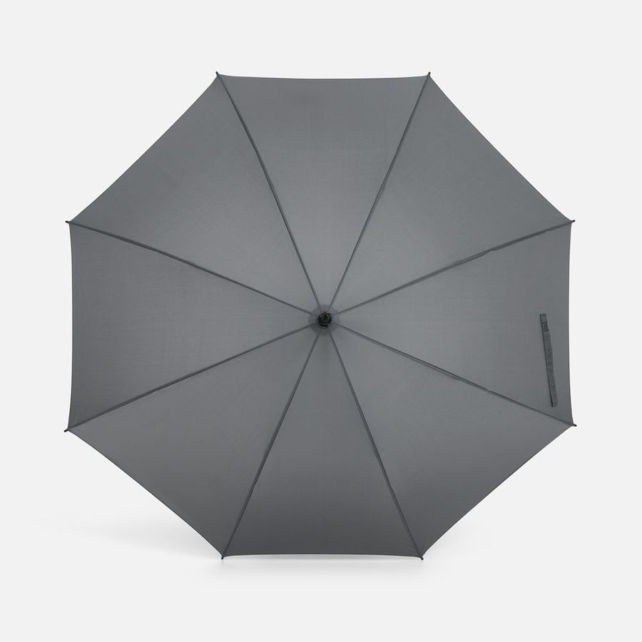 Зонт-трость Simple Golf серый