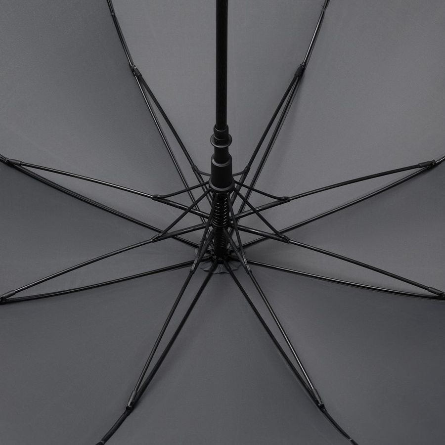 Зонт-трость Simple Golf серый