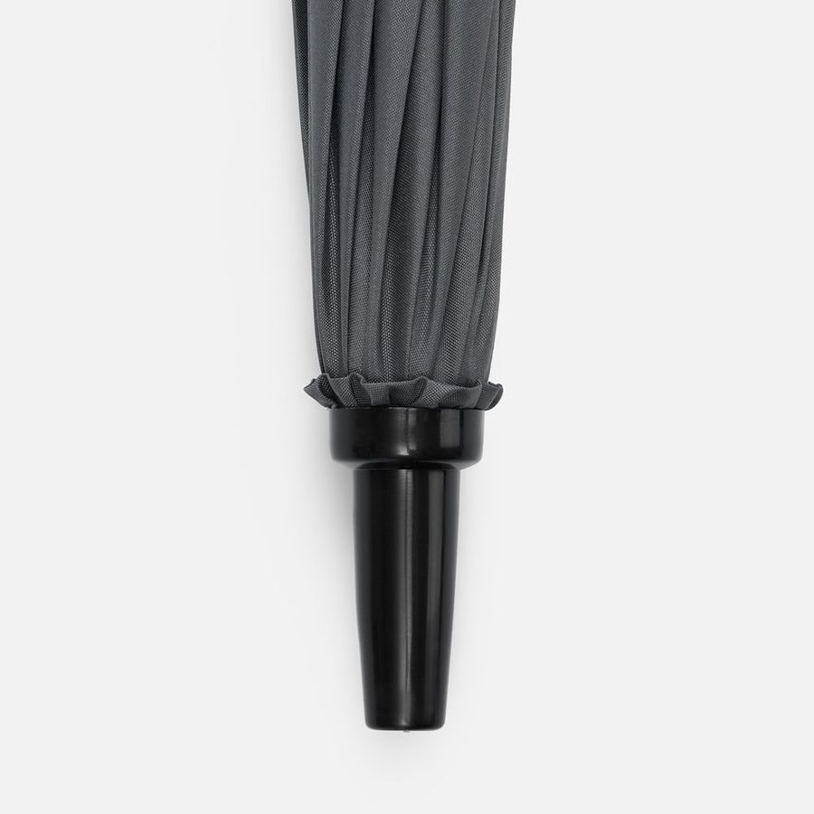 Зонт-трость Simple Golf серый