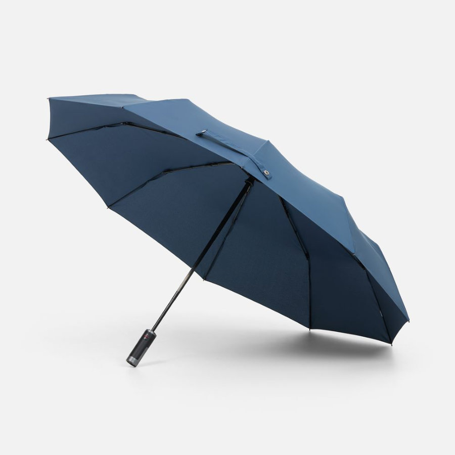 Зонт складной Regenfall темно-синий