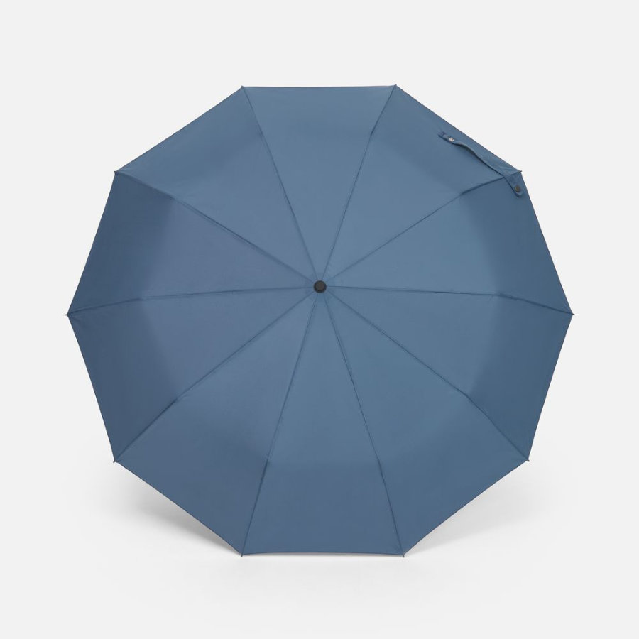 Зонт складной Regenfall темно-синий