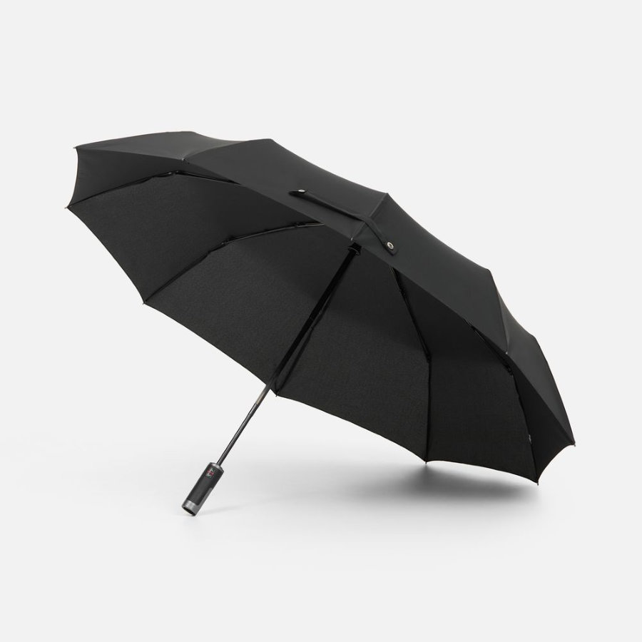 Зонт складной Regenfall черный