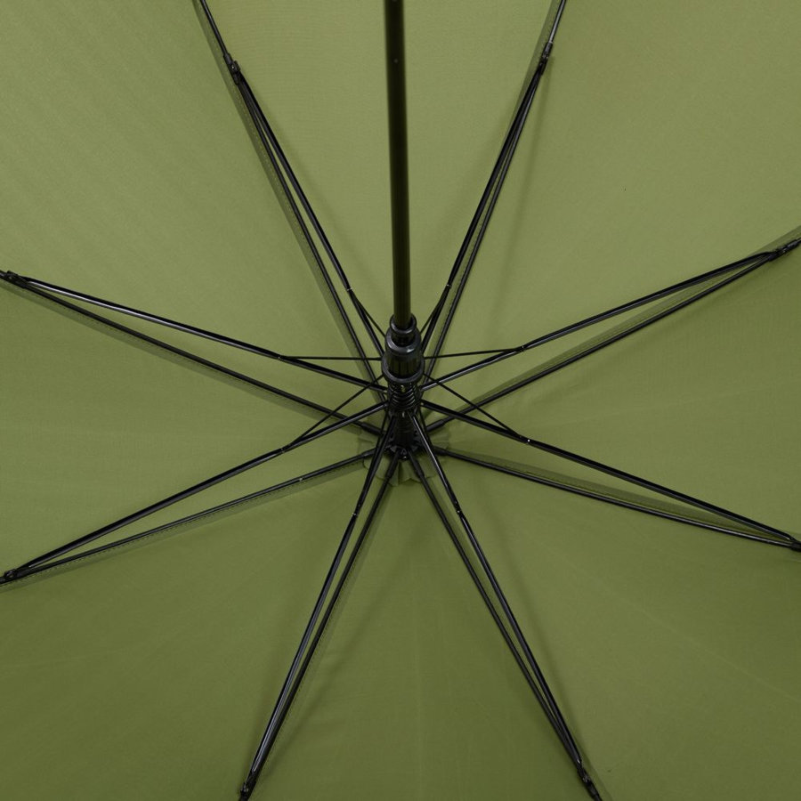 Зонт-трость Jolly Brolly зеленый (хаки)