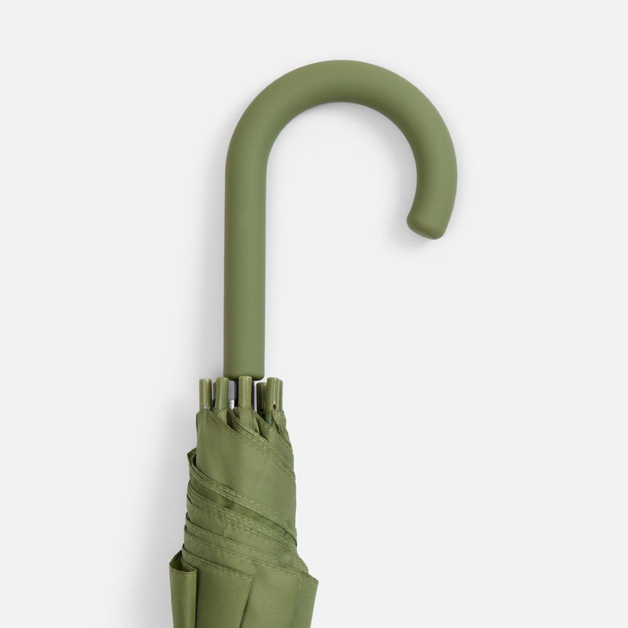 Зонт-трость Jolly Brolly зеленый (хаки)