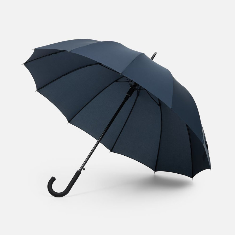 Зонт-трость Sombrella темно-синий