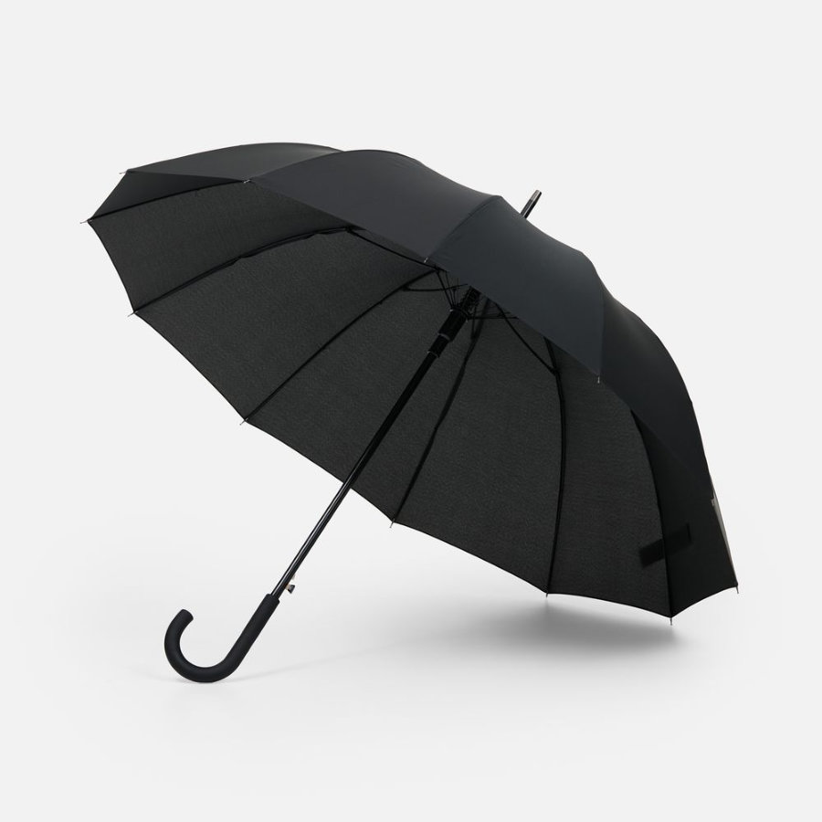 Зонт-трость Sombrella черный