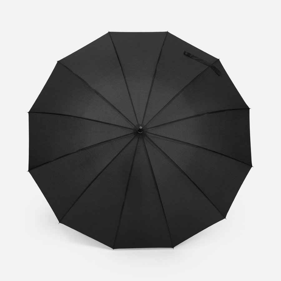 Зонт-трость Sombrella черный