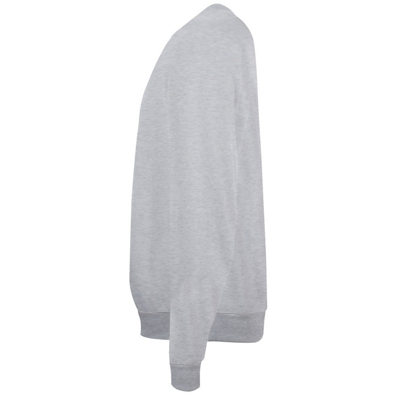 Толстовка SPIDER 260 серый меланж, размер M