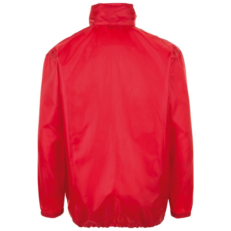 Ветровка унисекс SHIFT красная, размер XL