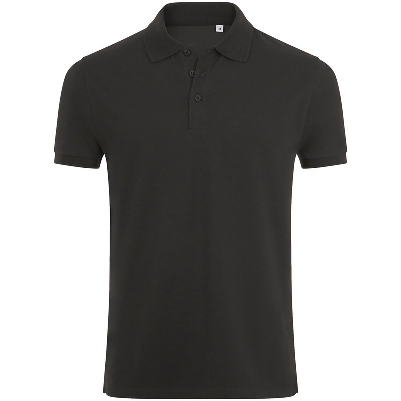 Рубашка поло мужская PHOENIX MEN темно-серый меланж, размер XL