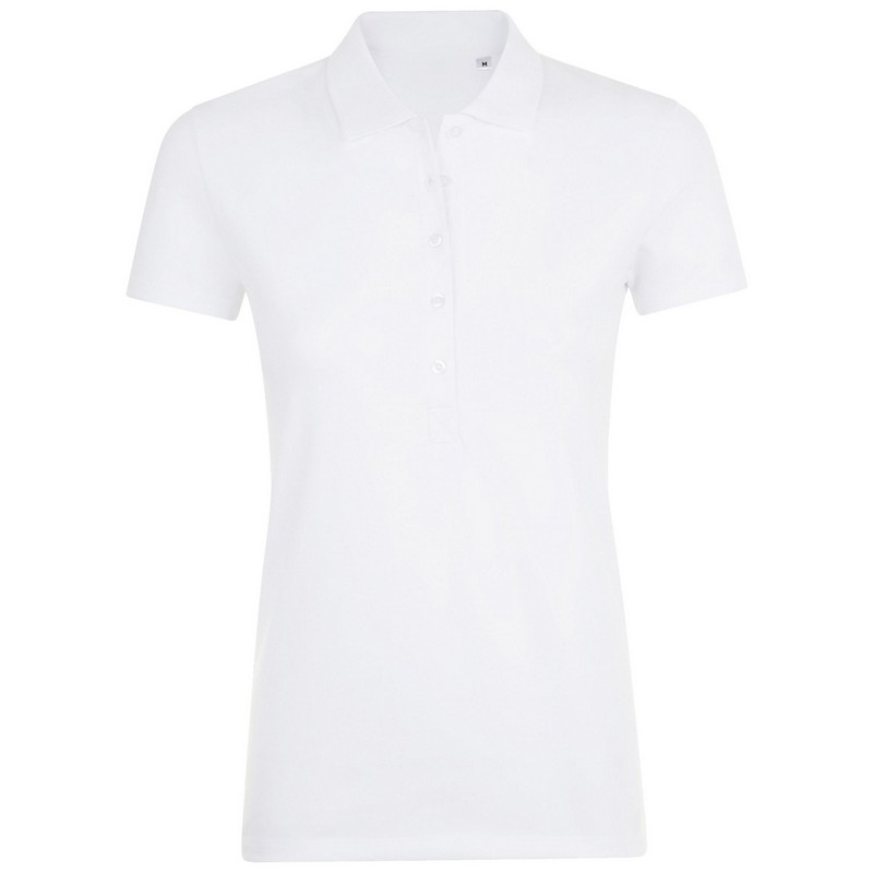 Рубашка поло женская PHOENIX WOMEN белая, размер XL