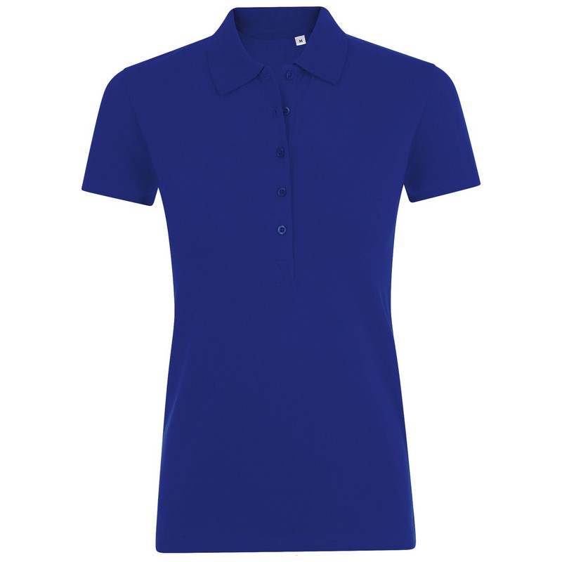 Рубашка поло женская PHOENIX WOMEN синий ультрамарин, размер XL