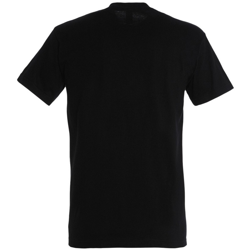 Футболка IMPERIAL 190 черная, размер XXL