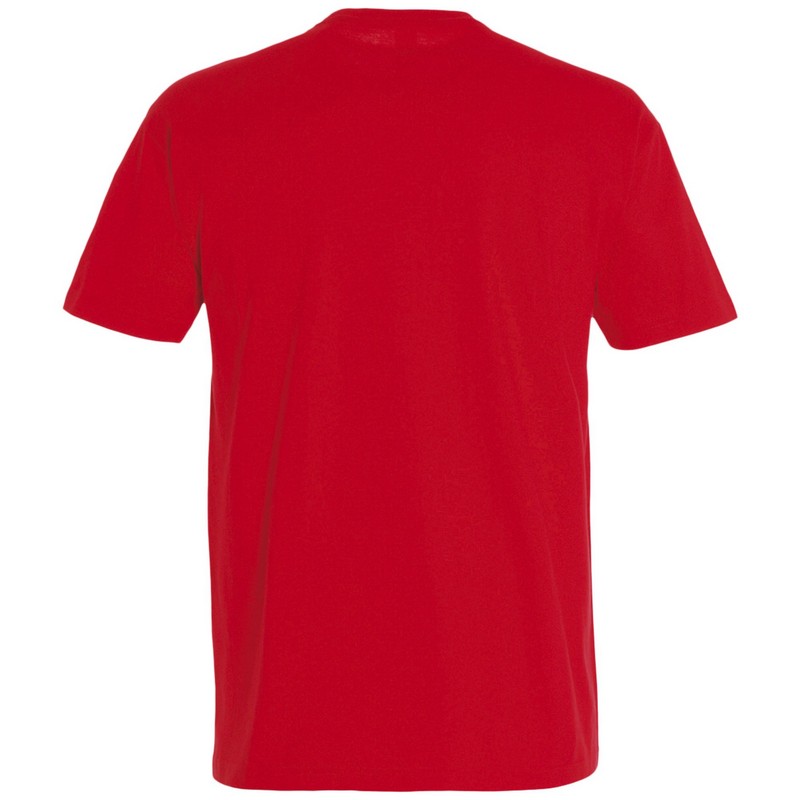 Футболка IMPERIAL 190 красная, размер L