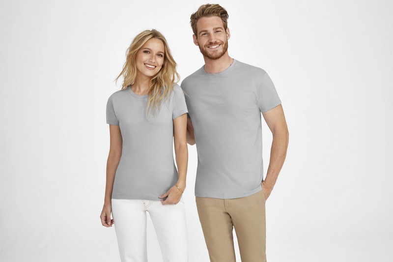 Футболка REGENT 150 серый меланж, размер XL