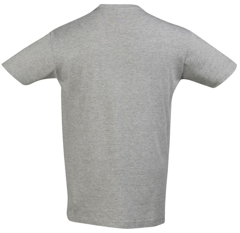 Футболка REGENT 150 серый меланж, размер XXL