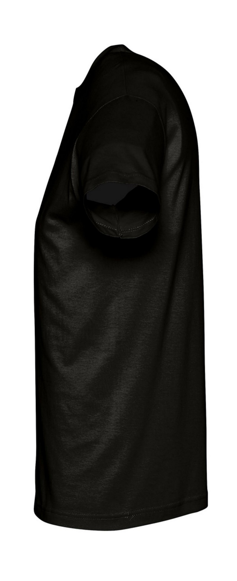 Футболка REGENT 150, черная, размер S