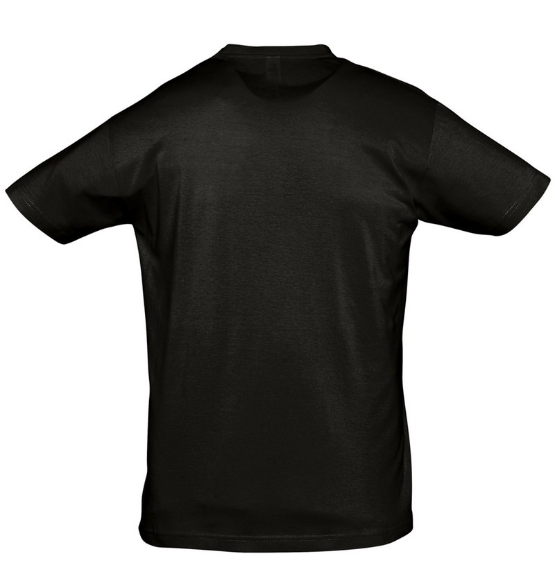 Футболка REGENT 150, черная, размер XL