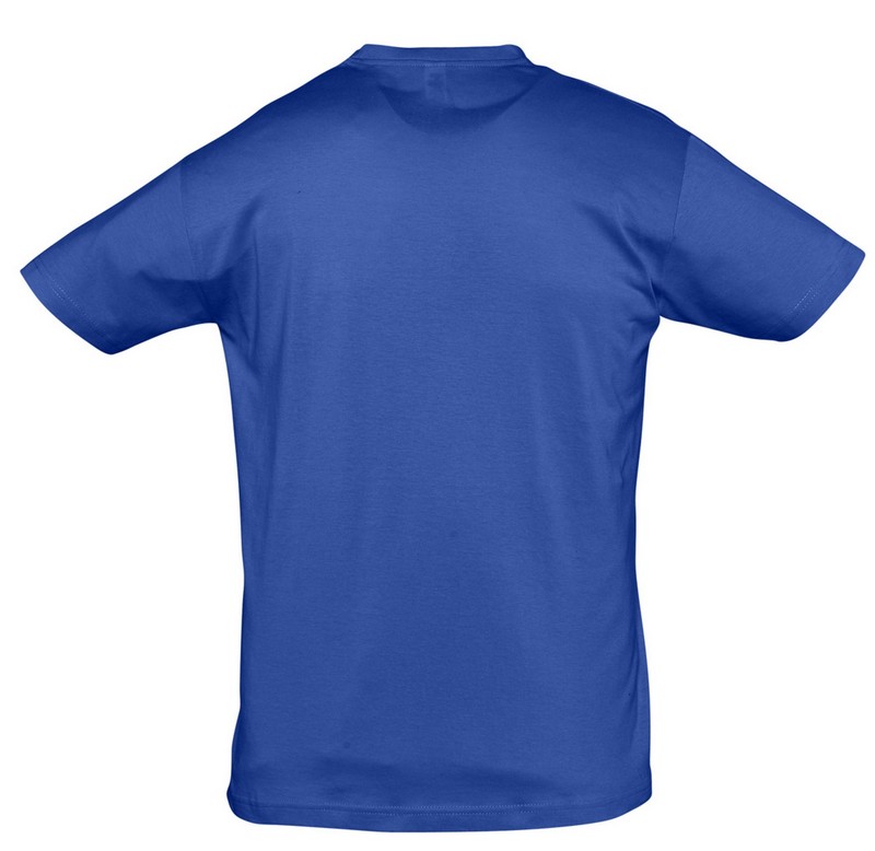 Футболка REGENT 150 ярко-синяя (royal), размер S