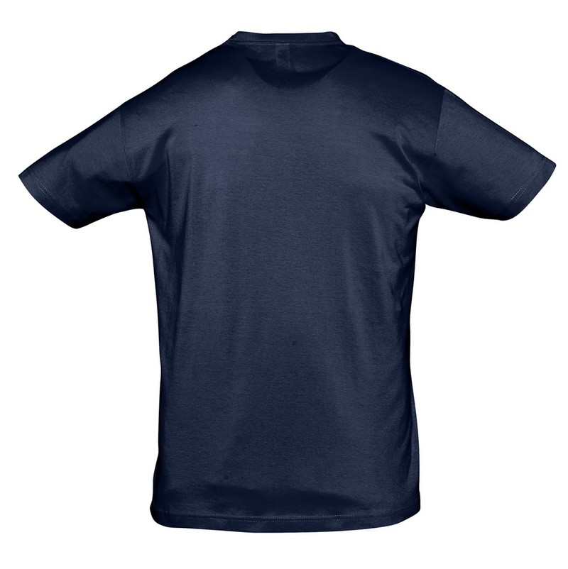 Футболка REGENT 150 кобальт (темно-синяя), размер M