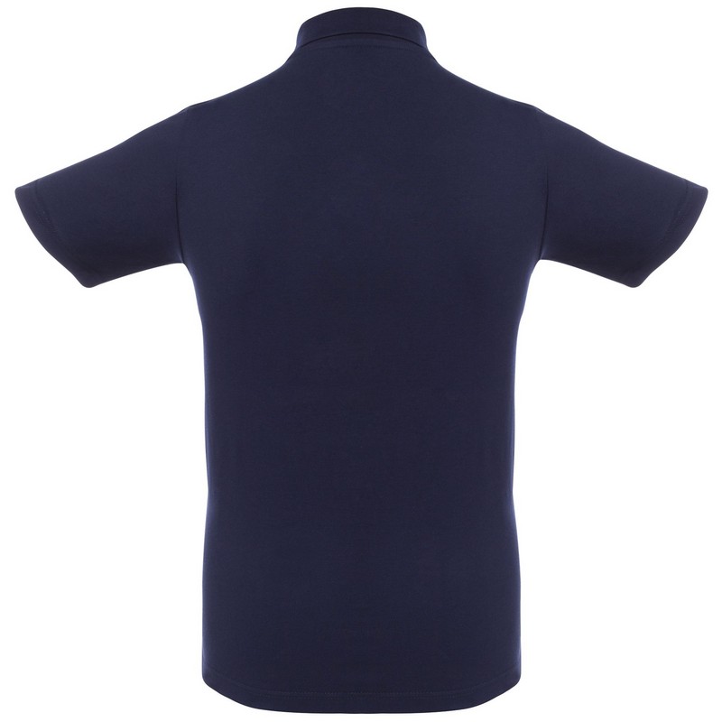 Рубашка поло мужская Virma light, темно-синяя (navy), размер S