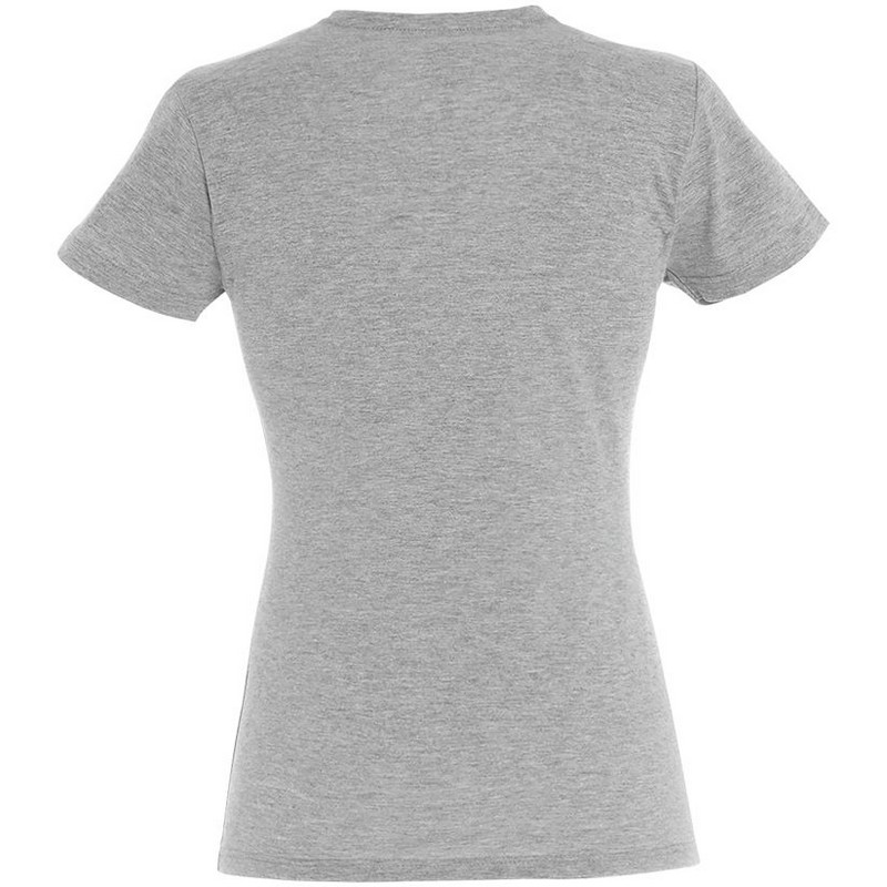 Футболка женская MISS 150 серый меланж, размер XXL