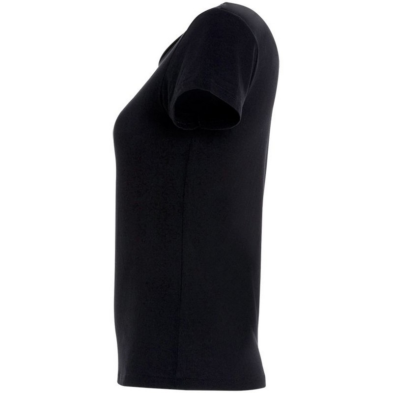 Футболка женская MISS 150 черная, размер M