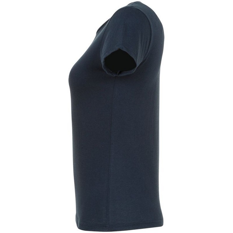 Футболка женская MISS 150 темно-синяя, размер L