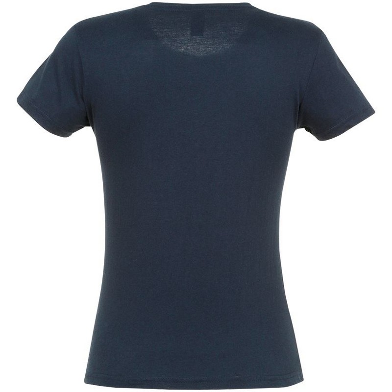 Футболка женская MISS 150 темно-синяя, размер XL