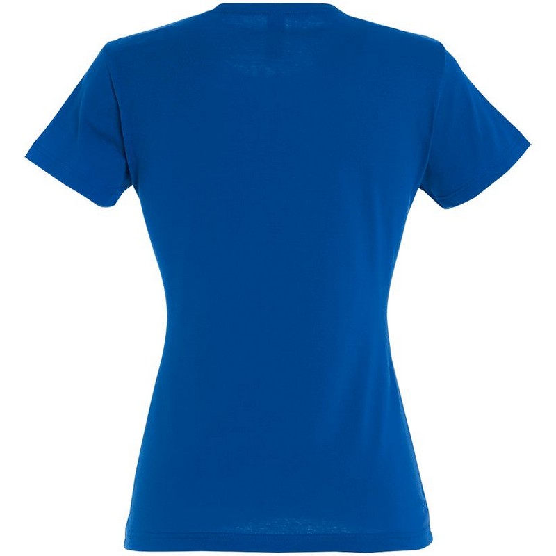 Футболка женская MISS 150 ярко-синяя (royal), размер XXL