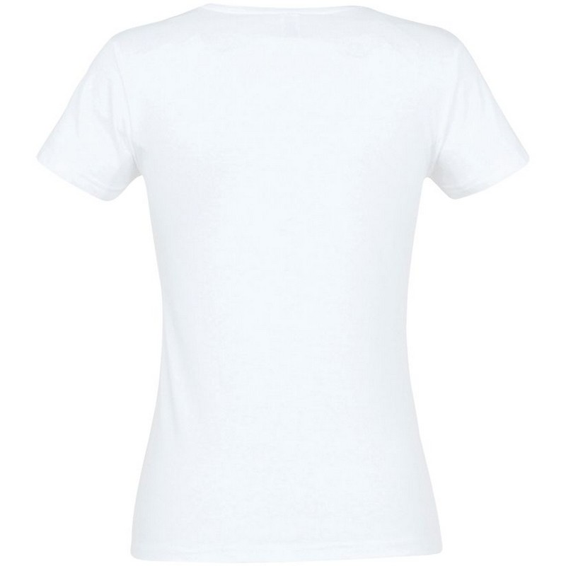 Футболка женская MISS 150 белая, размер XL
