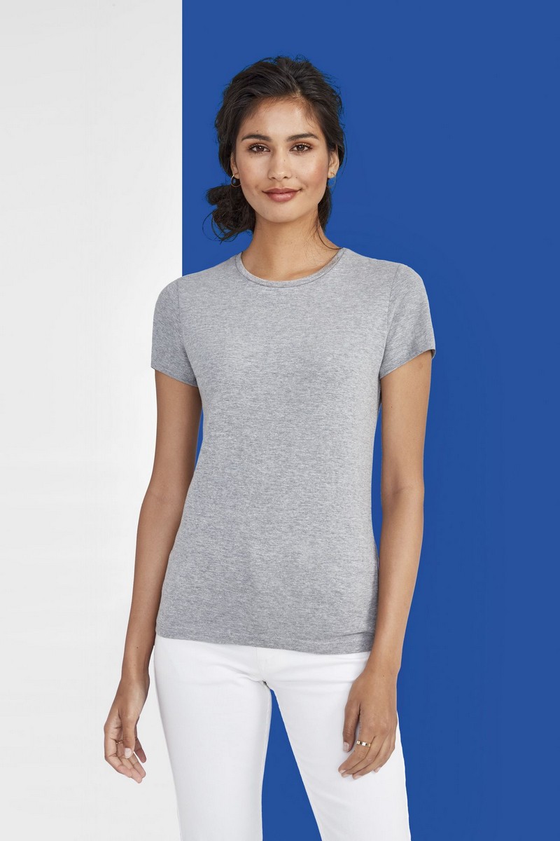 Футболка женская MISS 150 темно-фиолетовая, размер S