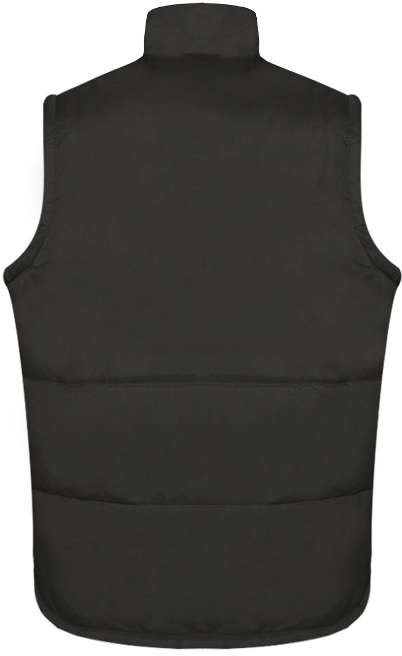 Жилет WARM черный, размер 4XL