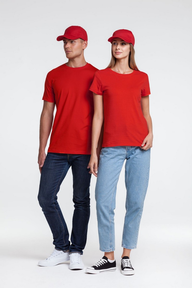 Футболка красная "T-bolka 140", размер XL