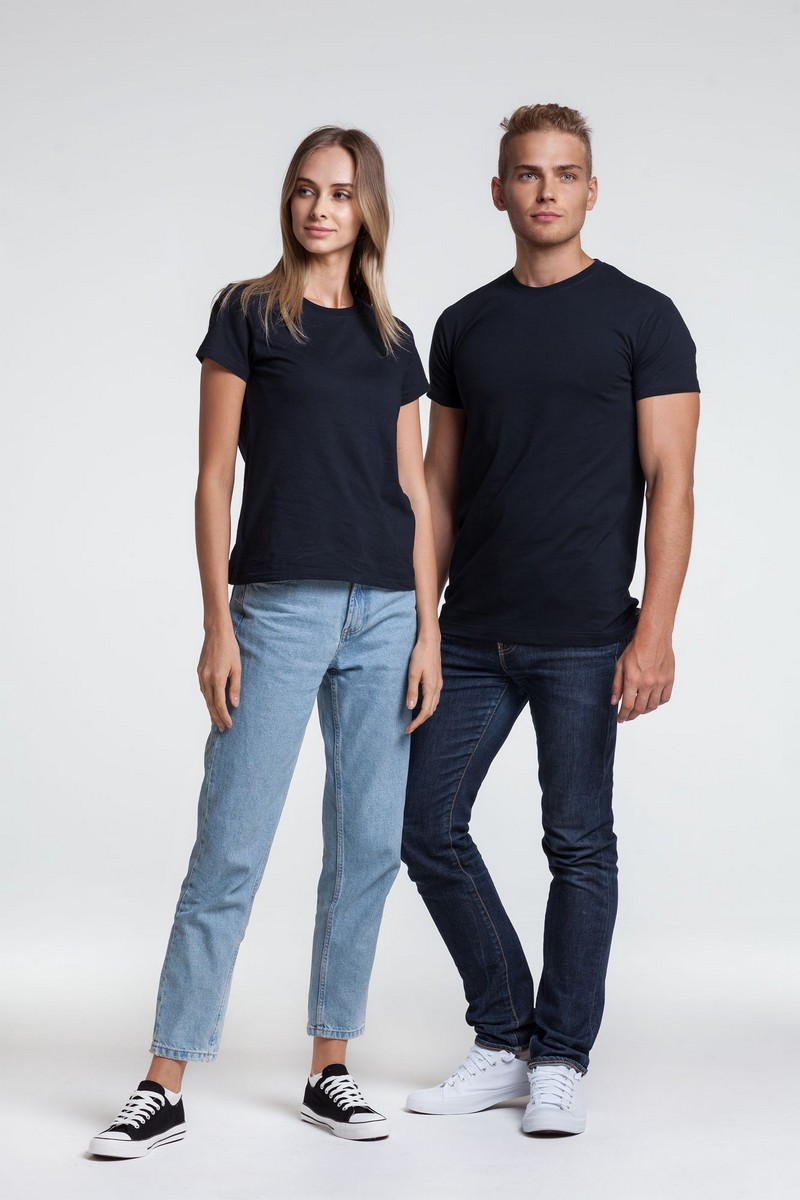 Футболка темно-синяя «T-Bolka 160», размер XL