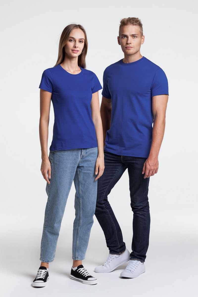 Футболка ярко-синяя «T-Bolka 160», размер S