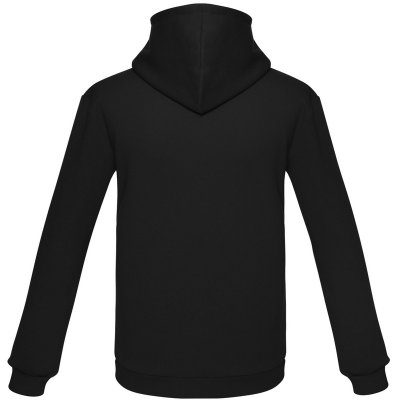 Толстовка с капюшоном Unit Kirenga черная, размер XS