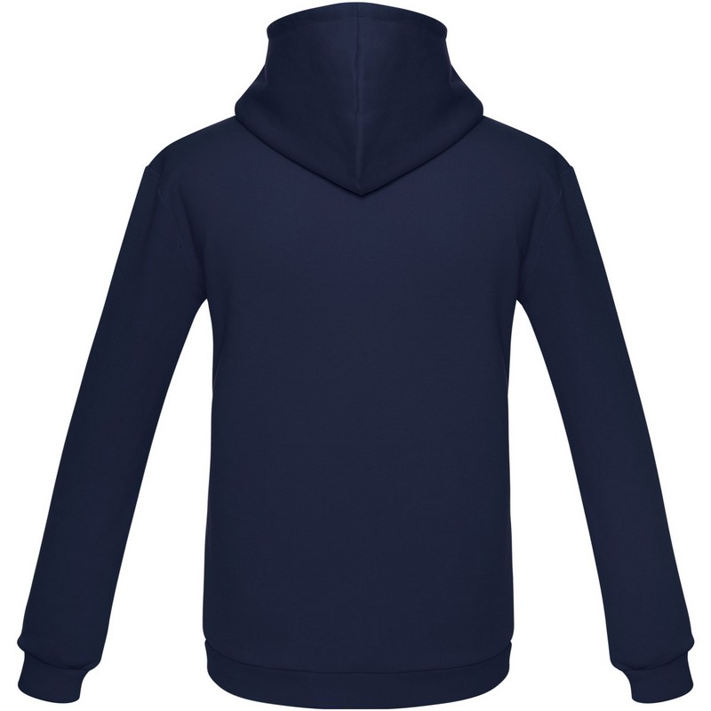 Толстовка с капюшоном Unit Kirenga темно-синяя, размер XS