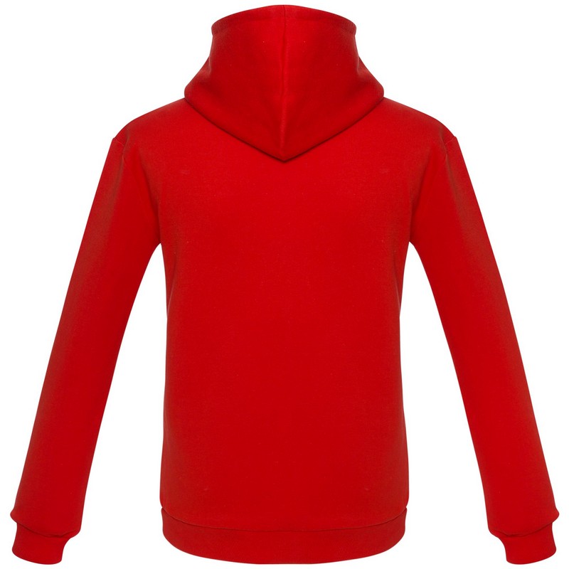Толстовка с капюшоном Unit Kirenga красная, размер 3XL