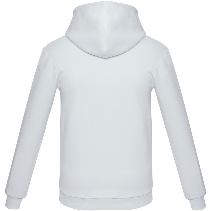 Толстовка с капюшоном Unit Kirenga белая, размер XS