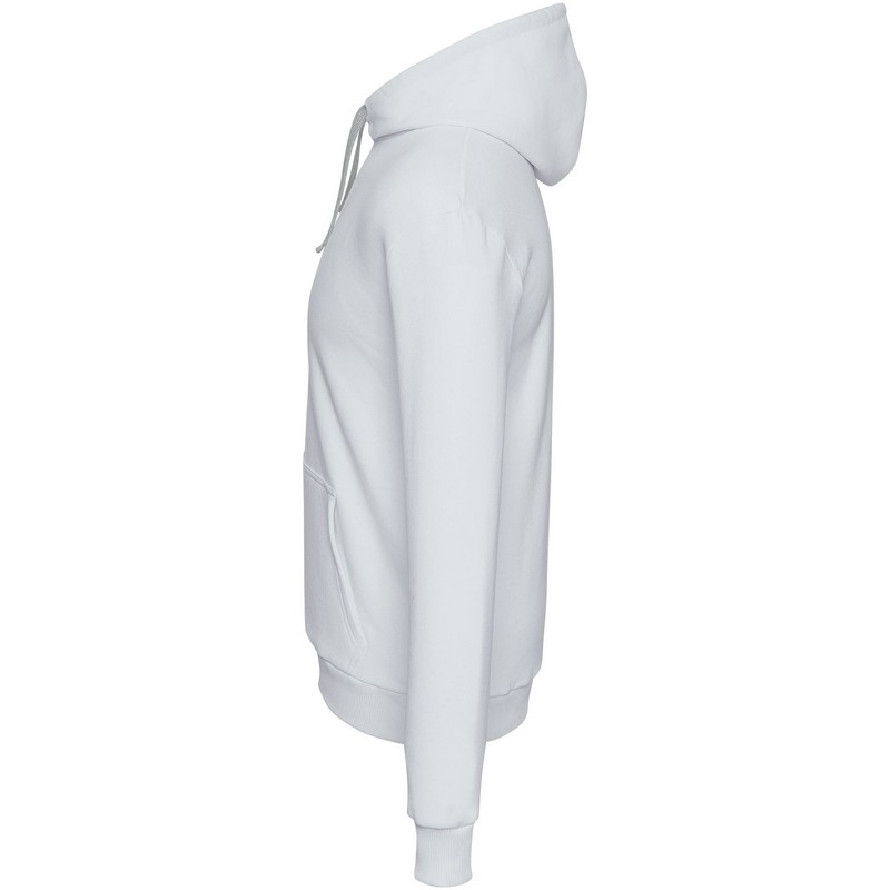 Толстовка с капюшоном Unit Kirenga белая, размер S