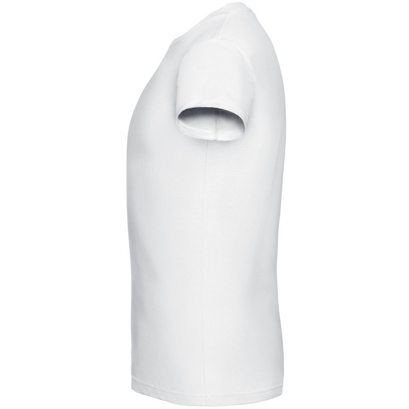 Футболка T-Bolka 180 белая, размер 5XL