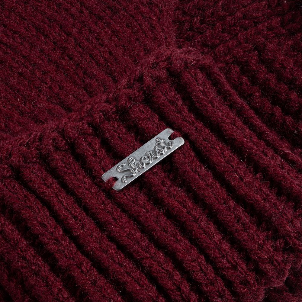 Варежки Brugge бордовые